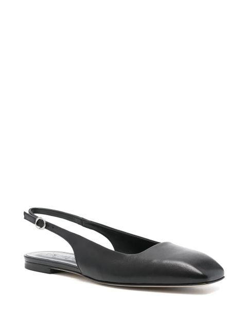 Aeyde Geraldine ballet shoes - Black - zdjęcie produktu nr 2