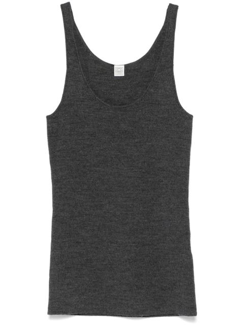 TOTEME knitted tank top - Grey - zdjęcie produktu nr 1