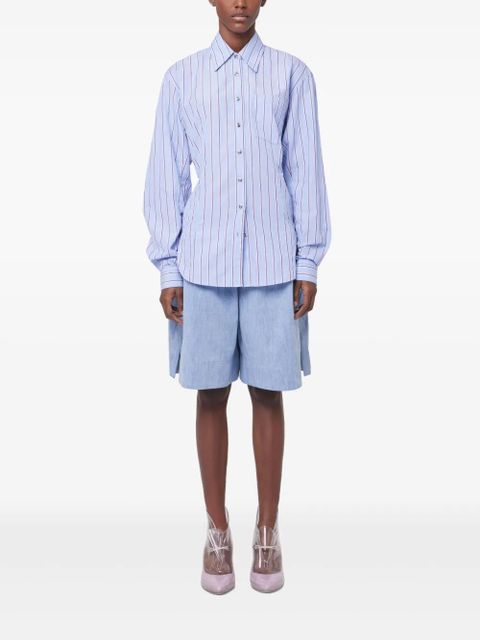 Rabanne striped shirt - Blue - zdjęcie produktu nr 2