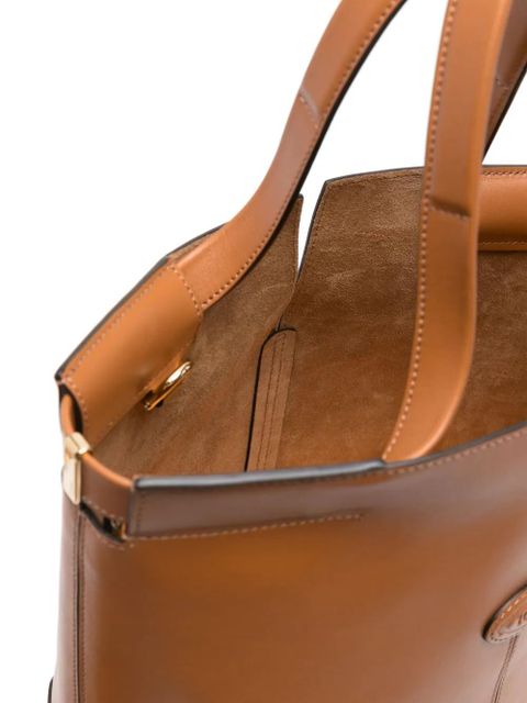 Tod's small Di Bag Folio tote bag - Brown
