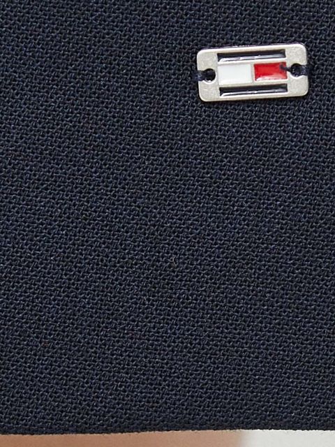 Tommy Hilfiger spódnica kolor granatowy mini prosta WW0WW40515