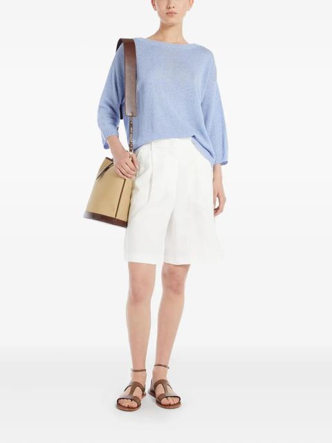 Max Mara Selz sweater - Blue