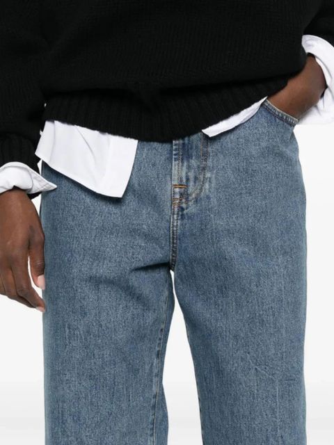 Róhe relaxed fit jeans - Blue - zdjęcie produktu nr 2