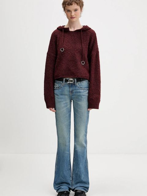 Tommy Jeans jeansy damskie high waist DW0DW22472 - zdjęcie produktu nr 2