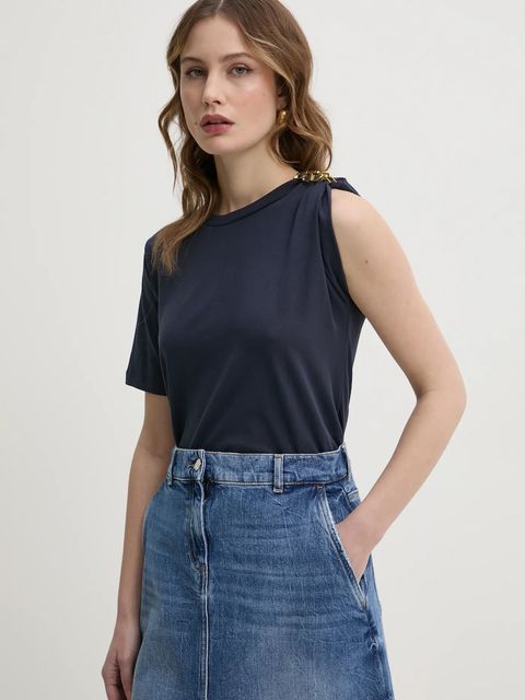 Twinset t-shirt bawełniany - zdjęcie produktu nr 1