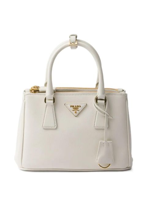 Prada small Galleria tote bag - White - zdjęcie produktu nr 1