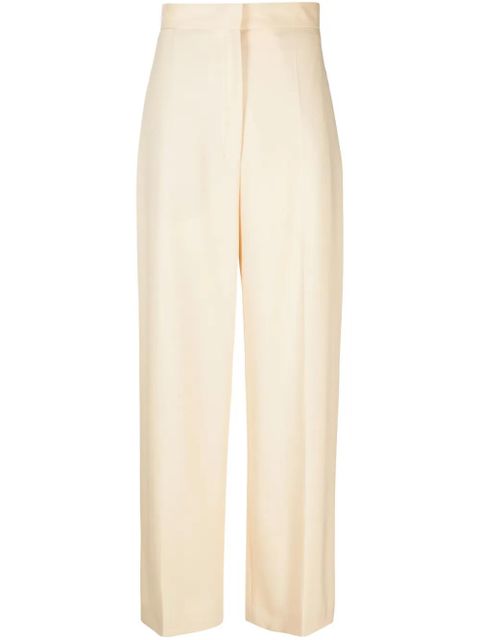 The Row Gordon virgin wool trousers - Neutrals - zdjęcie produktu nr 1