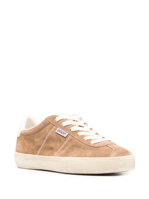 Golden Goose Soulstar suede sneakers - Brown
