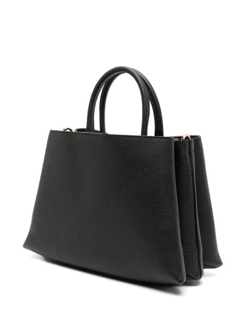 Tod's T Timeless leather tote bag - Black - zdjęcie produktu nr 2