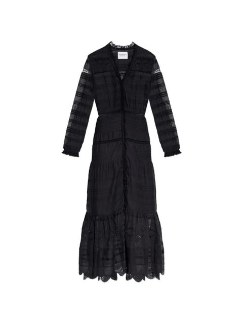 MARANT ÉTOILE Daniva dress - Black - zdjęcie produktu nr 1