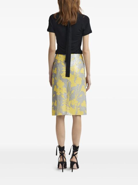 16Arlington Delta midi skirt - Grey - zdjęcie produktu nr 2