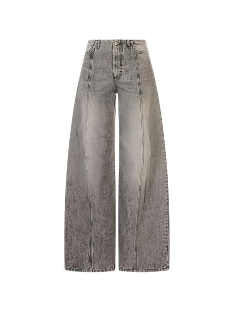 Sportmax wide-leg jeans - Grey - zdjęcie produktu nr 1