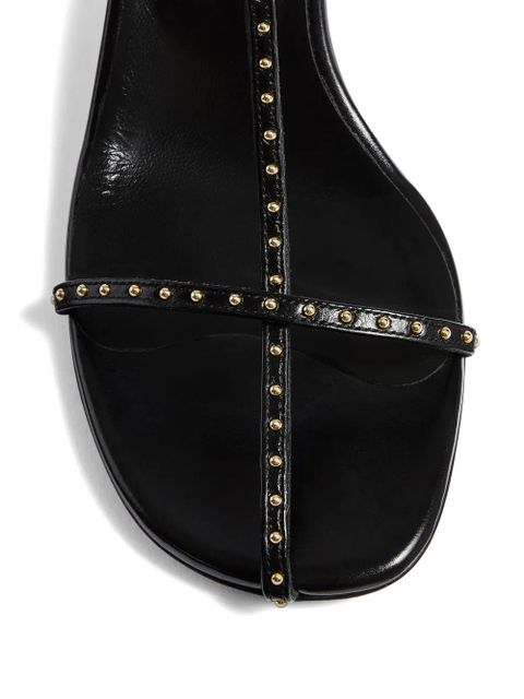 KHAITE Cage sandals - Black