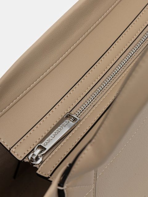 Karl Lagerfeld torebka K/VILLE kolor beżowy B1W30066
