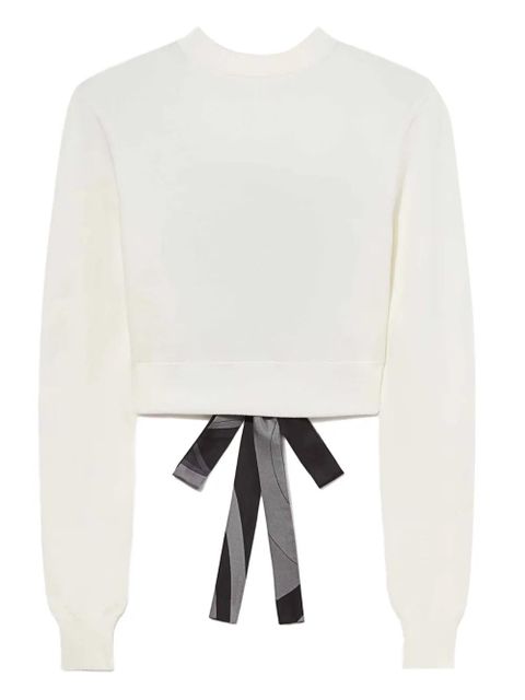 PUCCI long-sleeves sweater - White - zdjęcie produktu nr 1