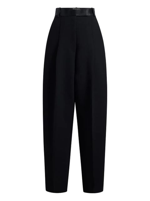KHAITE Cullen trousers - Black - zdjęcie produktu nr 1