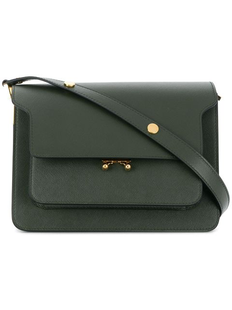 Marni medium Trunk bag - Green