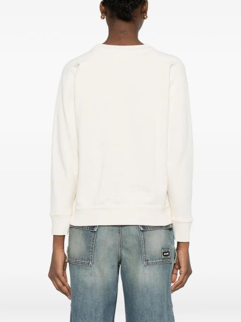 MARANT ÉTOILE Millyny crew-neck sweatshirt - Neutrals