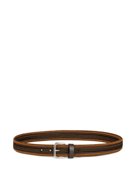 ETRO woven-fabric belt - Brown - zdjęcie produktu nr 1