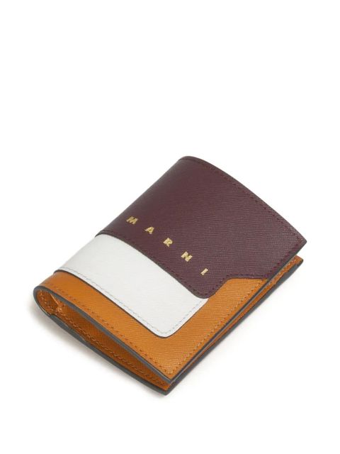 Marni colour block snap wallet - Brown - zdjęcie produktu nr 2