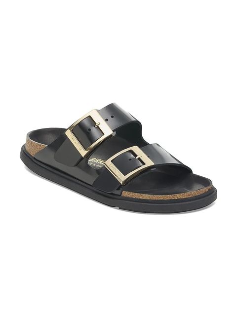 Birkenstock klapki skórzane Arizona - zdjęcie produktu nr 1