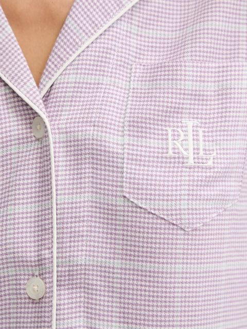 Lauren Ralph Lauren piżama damska kolor fioletowy ILN92448