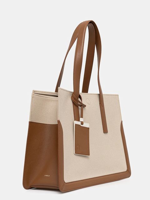 Furla torebka kolor beżowy WB01555.BX3749.TCO001007