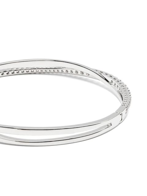 Swarovski Hyperbola bangle - Silver