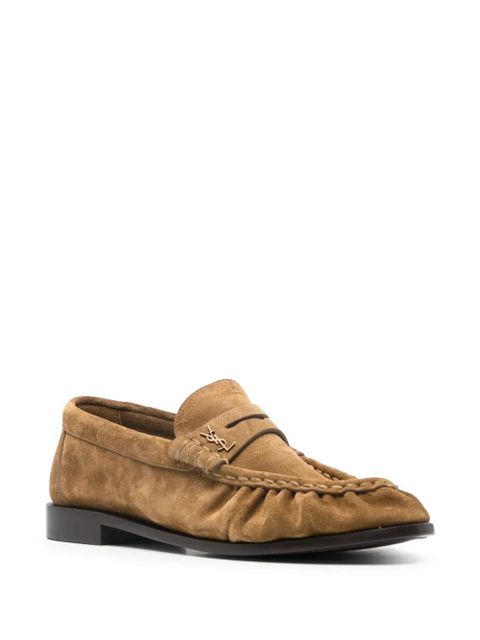 Saint Laurent Le loafers - Brown