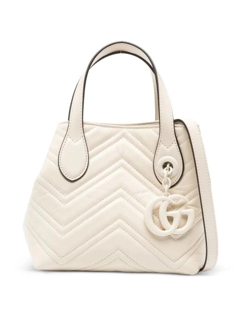Gucci small GG Marmont tote bag - Neutrals - zdjęcie produktu nr 1