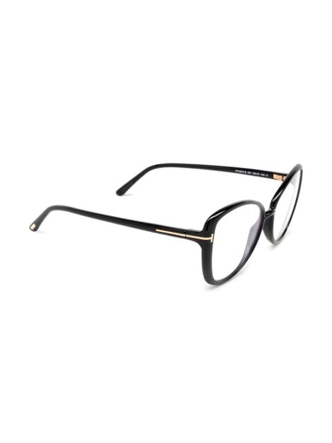 TOM FORD Eyewear cat-eye glasses - Black - zdjęcie produktu nr 2