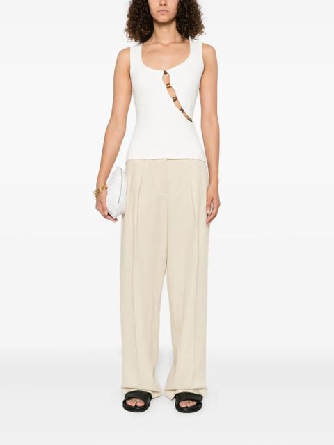 The Frankie Shop Daytona trousers - Neutrals - zdjęcie produktu nr 2