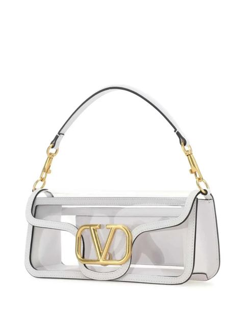 Valentino Garavani Locò shoulder bag - White