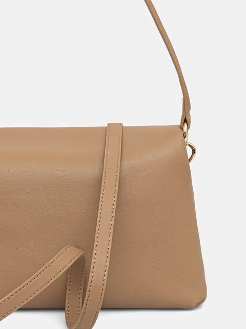 Tommy Hilfiger torebka kolor brązowy AW0AW17695 - zdjęcie produktu nr 2