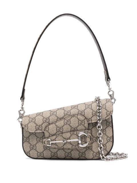 Gucci mini Horsebit 1955 shoulder bag - Neutrals - zdjęcie produktu nr 1