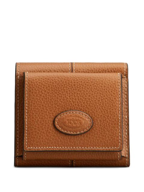 Tod's leather wallet - Brown - zdjęcie produktu nr 2