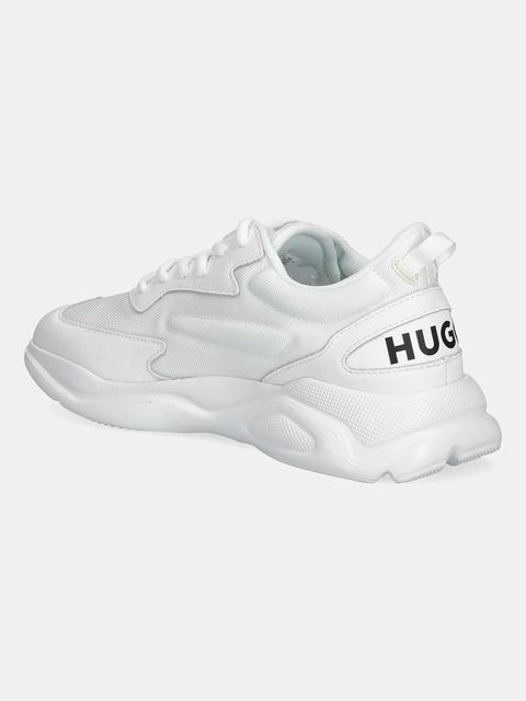 HUGO sneakersy Leon damskie kolor biały 50552663.100