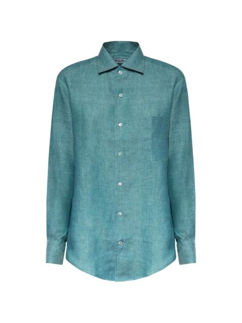 Loro Piana André shirt - Blue - zdjęcie produktu nr 1