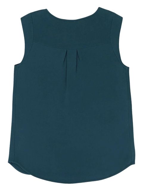 Loro Piana scoop-neck vest - Green - zdjęcie produktu nr 2