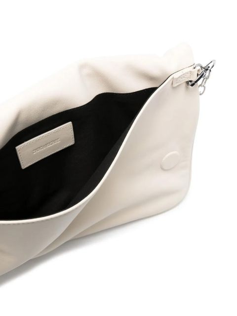 Zadig&Voltaire large Rock Eternal clutch bag - Neutrals