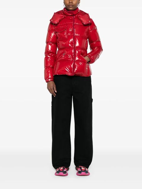 Moncler Glareins puffer jacket - Red