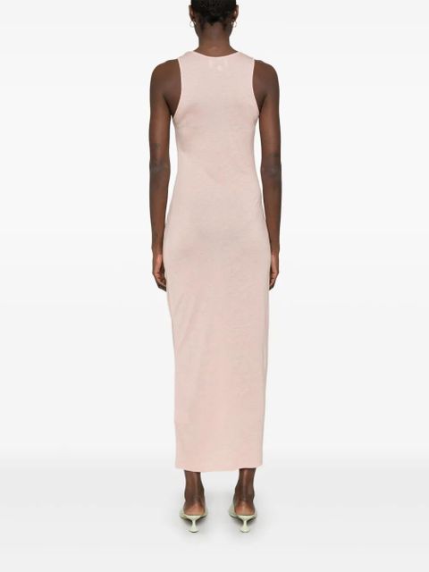 LouLou de Saison Myron maxi dress - Pink