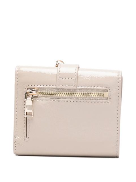 Maje Miss M leather wallet - Neutrals - zdjęcie produktu nr 2