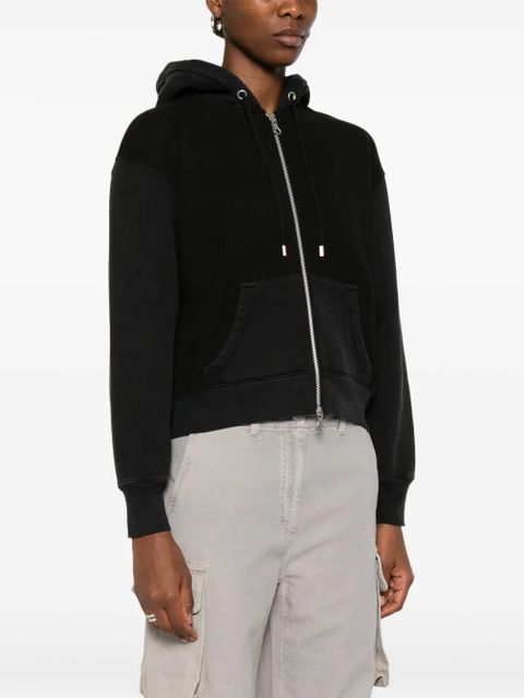 OUR LEGACY two-way zip-fastening hoodie - Black - zdjęcie produktu nr 2