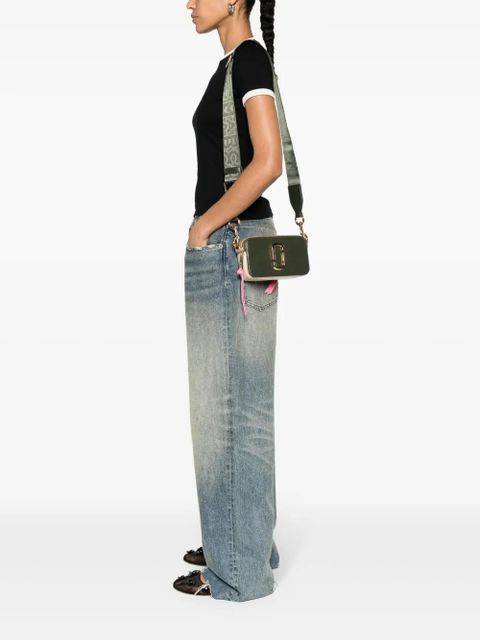 Marc Jacobs The Leather Snapshot crossbody bag - Green - zdjęcie produktu nr 2