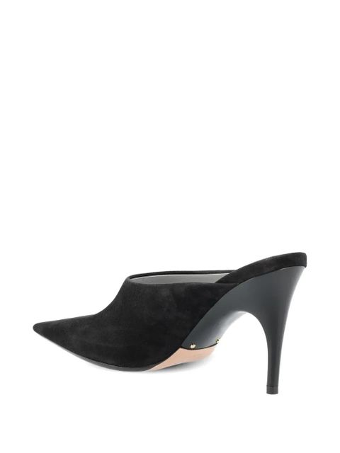 Balenciaga Duchesse pointed-toe mules - Black
