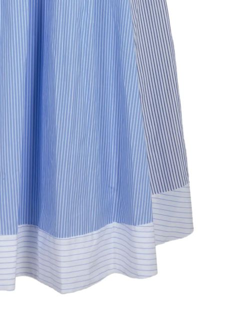 Simkhai Chamberlain striped midi dress - Blue - zdjęcie produktu nr 2