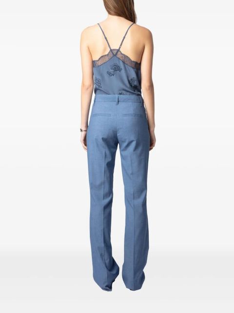 Zadig&Voltaire Pistol trousers - Blue