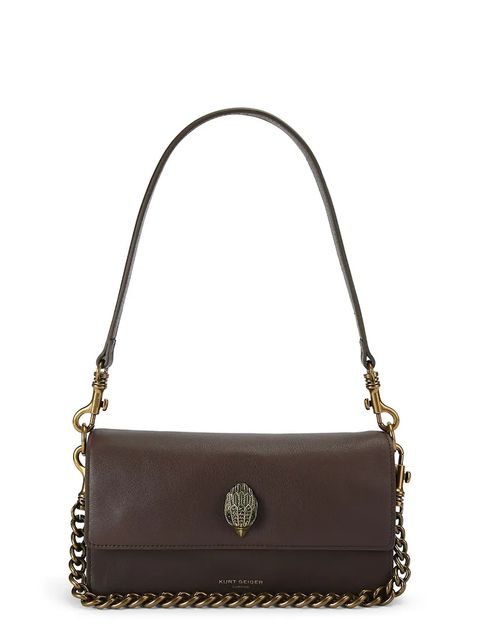 Kurt Geiger London torebka crossbody damska skórzana Sloane Soft Shoulder Bag - zdjęcie produktu nr 1