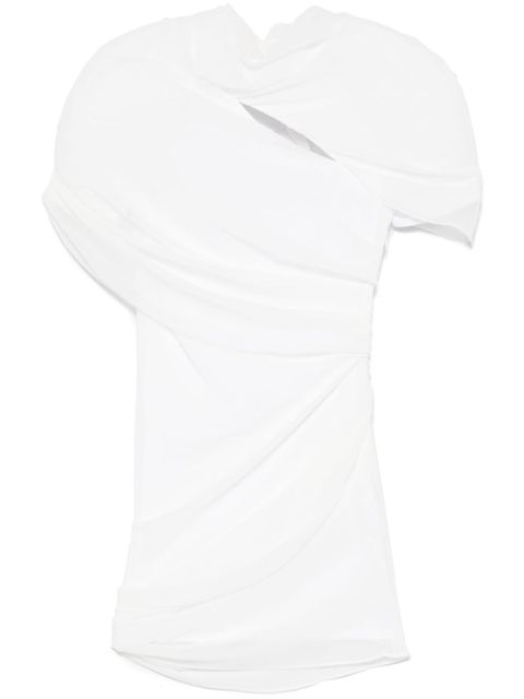 Jacquemus La Robe Castagna mini dress - White - zdjęcie produktu nr 1